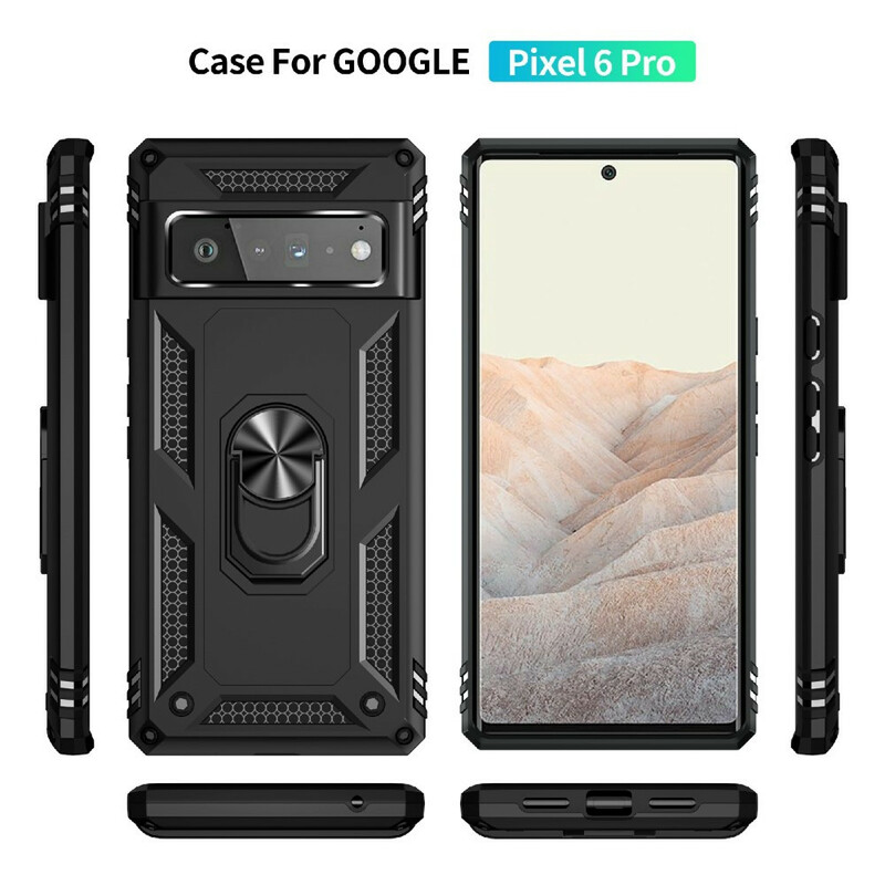 Google Pixel 6 Pro Cover Premium Ring Google Pixel 6 Pro Cover Premium Ring