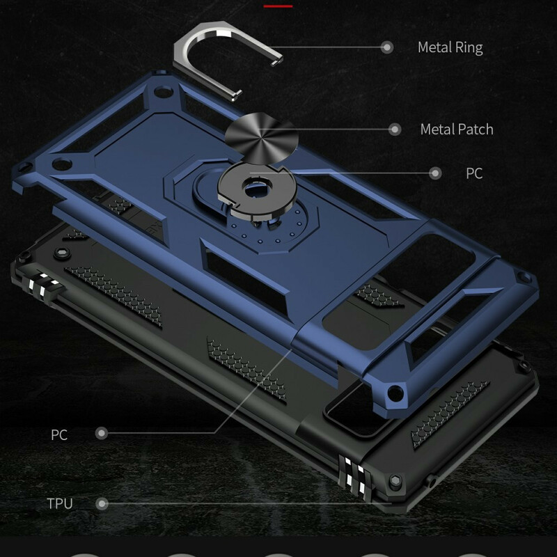 Google Pixel 6 Pro Cover Premium Ring Google Pixel 6 Pro Cover Premium Ring