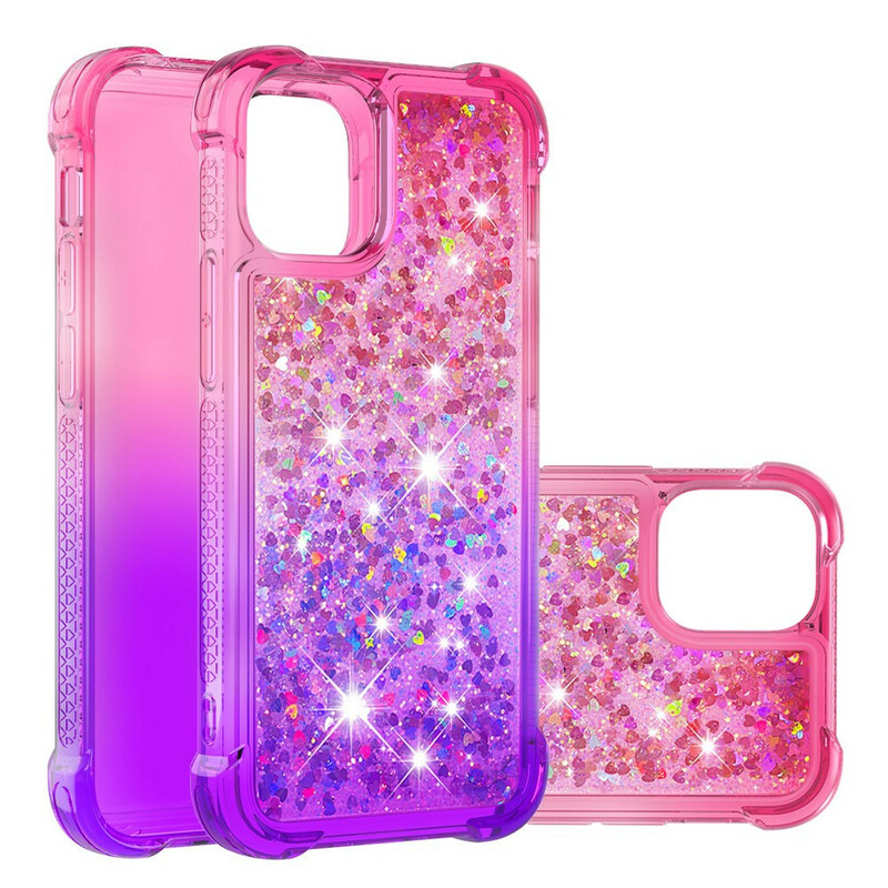 Case iPhone 13 Pro Glitter Colors
