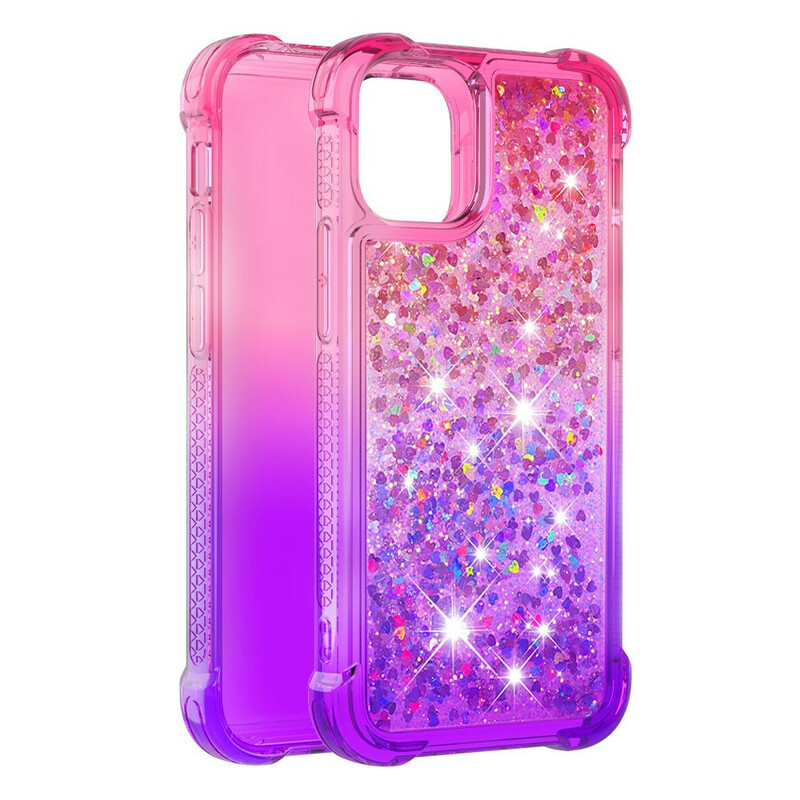 Case iPhone 13 Mini Glitter Colors - Dealy