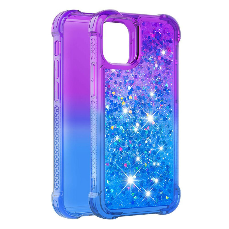 Case iPhone 13 Pro Glitter Colors