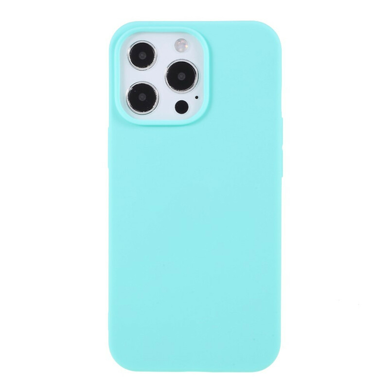 Case iPhone 13 Pro Silicone Flexible Mat