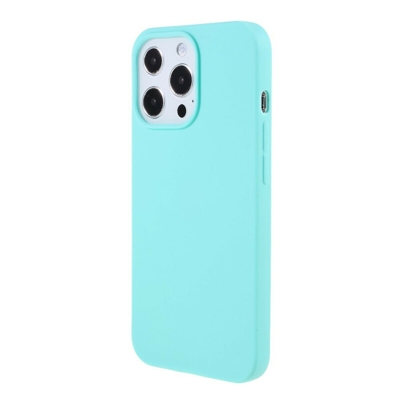 Case iPhone 13 Pro Silicone Flexible Mat