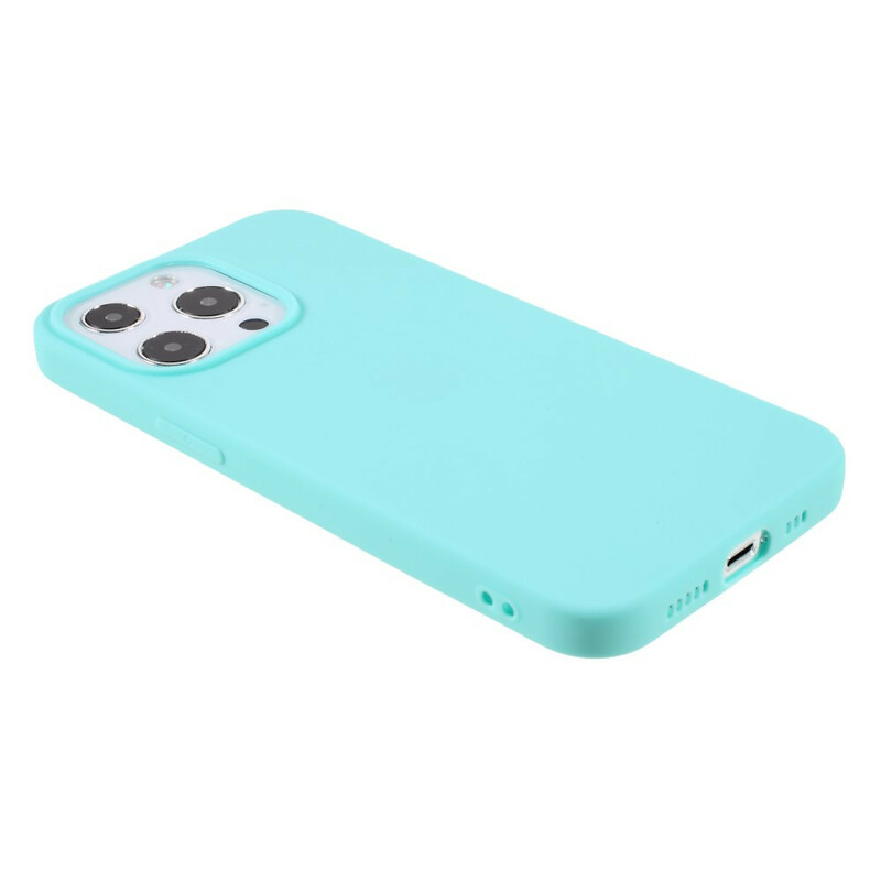 Case iPhone 13 Pro Silicone Flexible Mat