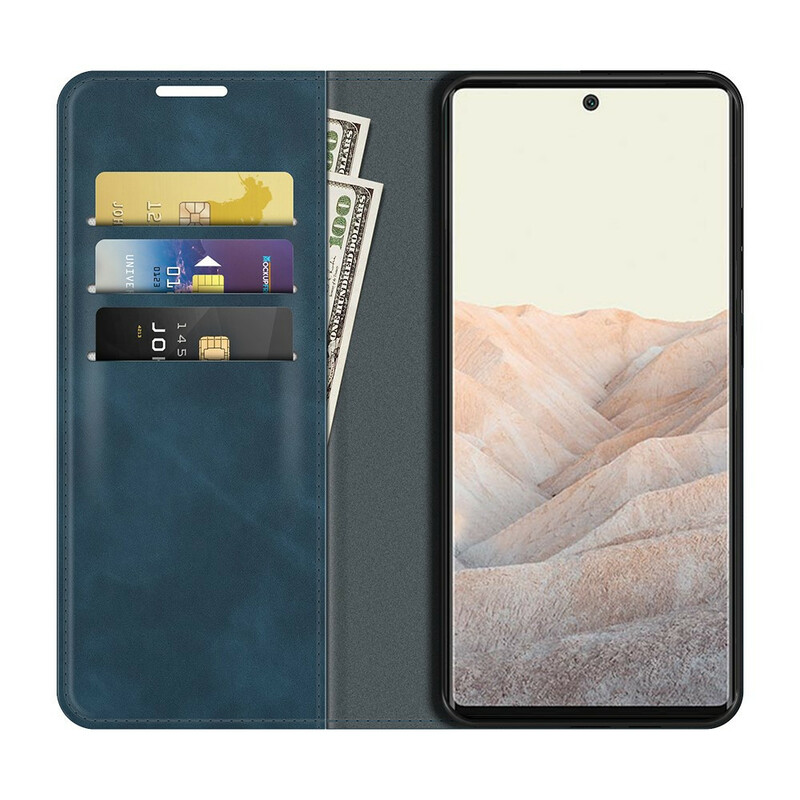 Flip Cover Google Pixel 6 Pro Skin Touch