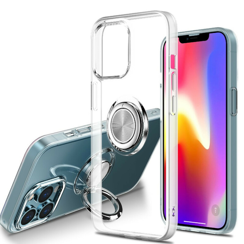 iPhone 13 Pro Clear Case with Stand Ring