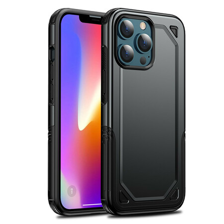 Case iPhone 13 Pro Armor Metal Effect