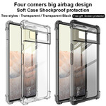 Google Pixel 6 Pro Transparent Silky Silky IMAK Case