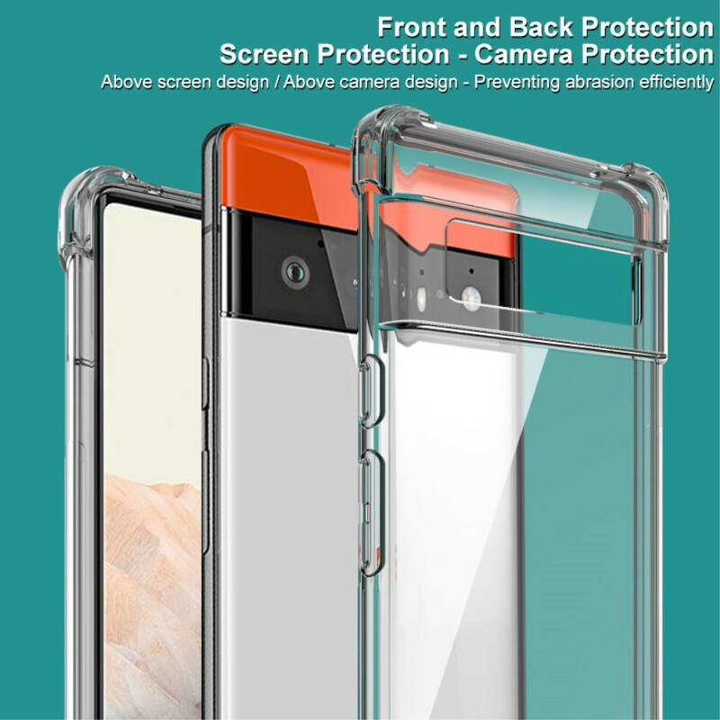 Google Pixel 6 Pro Transparent Silky Silky IMAK Case