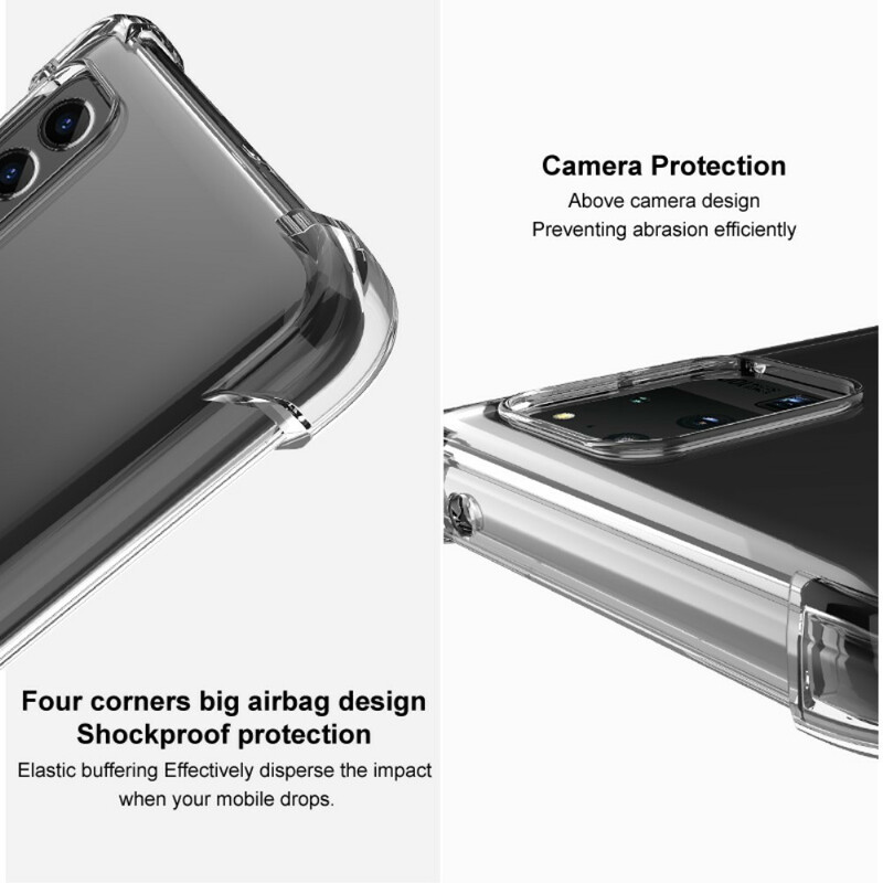 Google Pixel 6 Pro Transparent Silky Silky IMAK Case