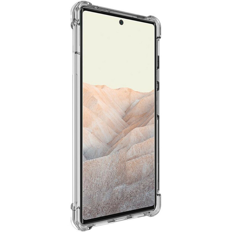 Google Pixel 6 Pro Transparent Silky Silky IMAK Case