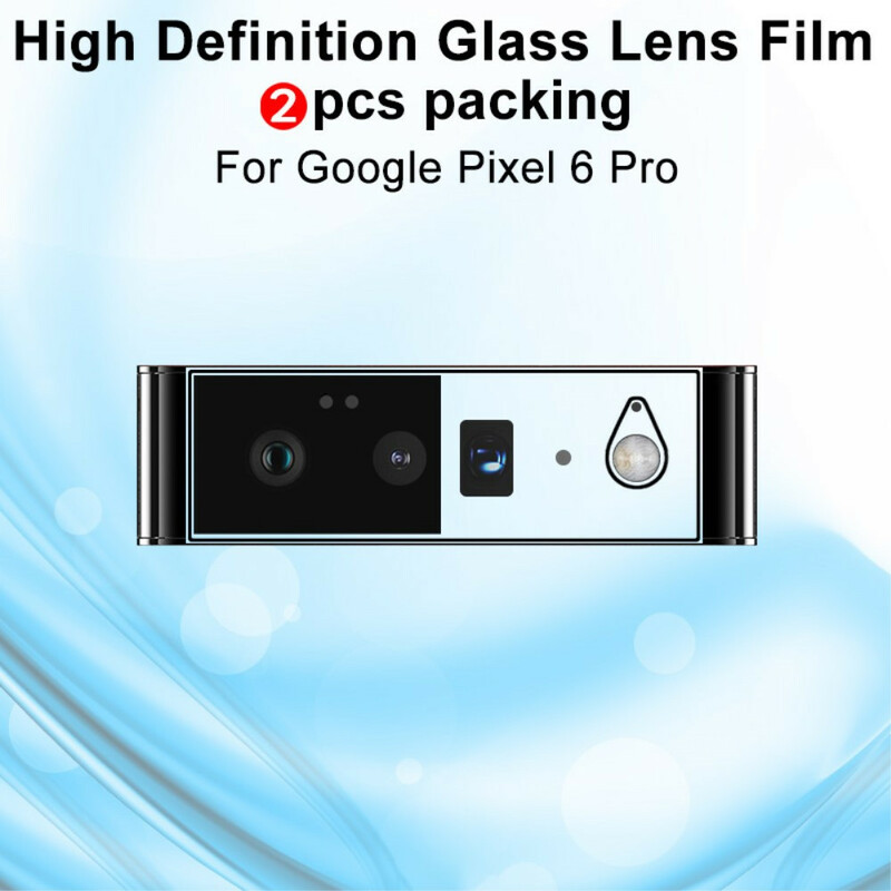 Tempered Glass Protective Lens for Google Pixel 6 Pro IMAK