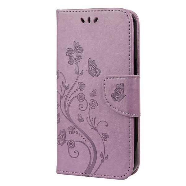 Floral Lanyard iPhone 13 Pro Case