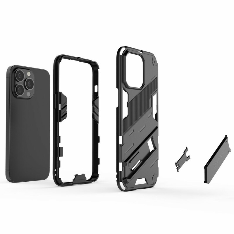 Case iPhone 13 Pro Removable Stand Two Positions Hands Free Case iPhone 13 Pro Removable Stand Two Positions Hands Free