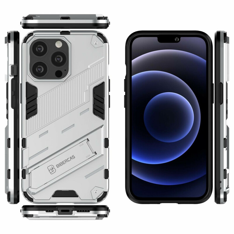 Case iPhone 13 Pro Removable Stand Two Positions Hands Free Case iPhone 13 Pro Removable Stand Two Positions Hands Free