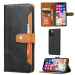 iPhone 13 Pro Leather Effect Front Card Case and Strap