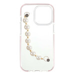 Case iPhone 13 Pro Silicone Bracelet Perles