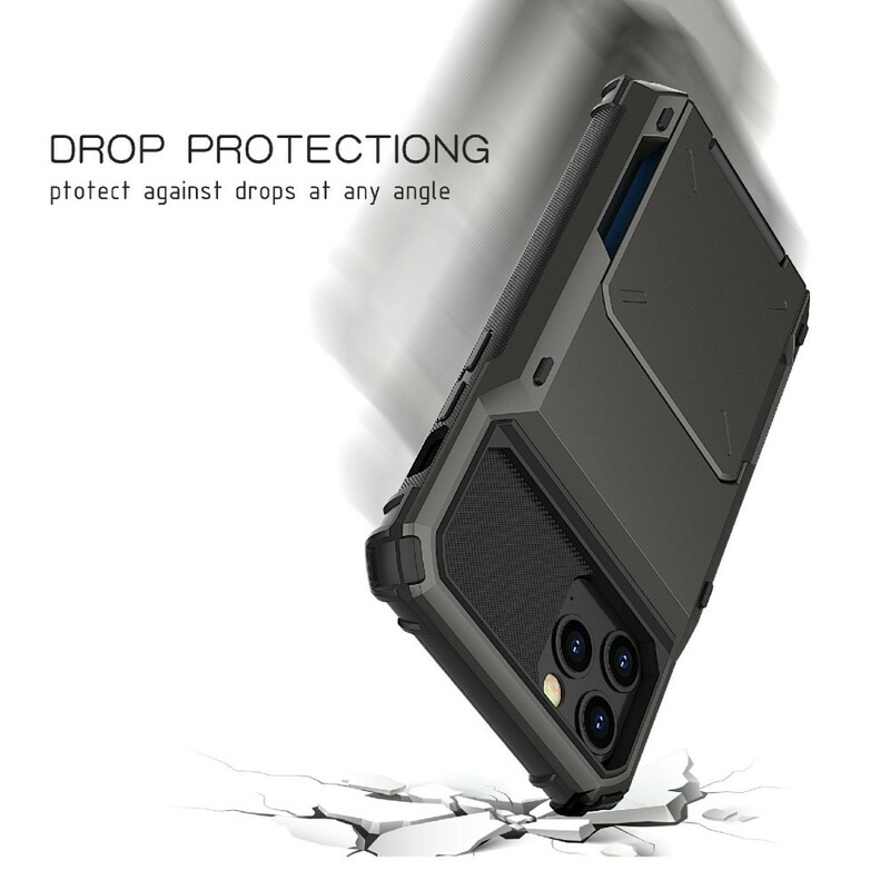 Case iPhone 13 Pro Card Case Flip Style