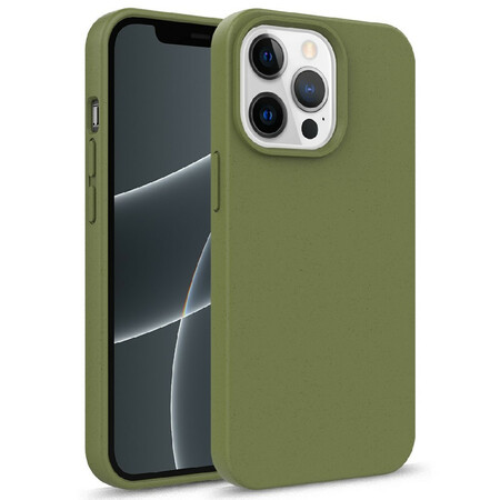 Case iPhone 13 Pro Wheat straw design