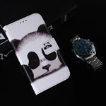 Cover iPhone 13 Pro Max Face de Panda