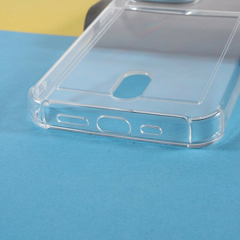 Case iPhone 13 Pro Transparent Card Case Color - Dealy