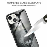 Case iPhone 13 Pro Max Tempered Glass Puppy Dream
