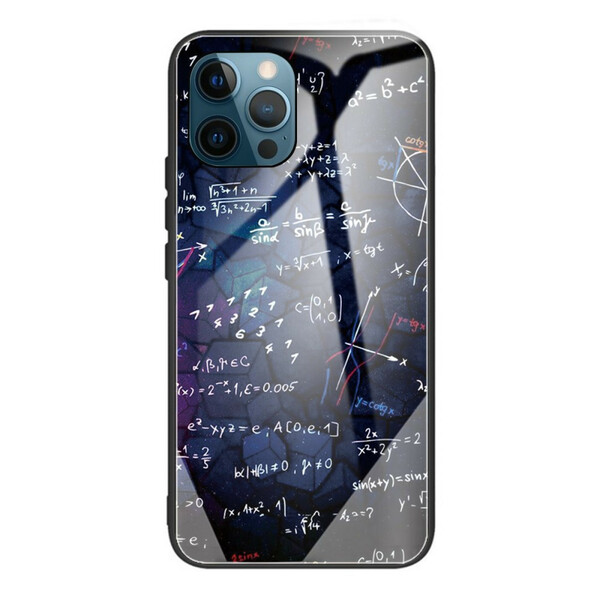 Case iPhone 13 Pro Max Tempered Glass Mathematics