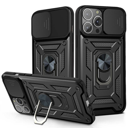 iPhone 13 Pro Case Support and Lens Protector