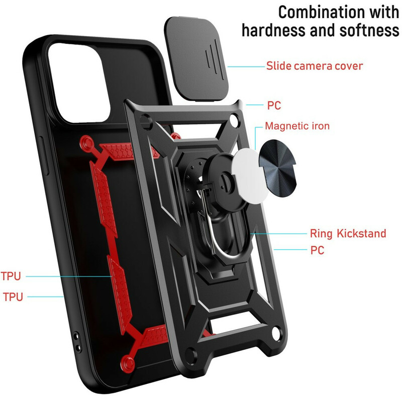 iPhone 13 Pro Case Support and Lens Protector