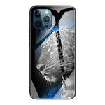 Case iPhone 13 Pro Max Tempered Glass Face of Feline