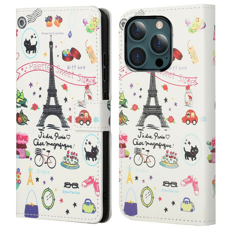 Cover iPhone 13 Pro Max J'adore Paris