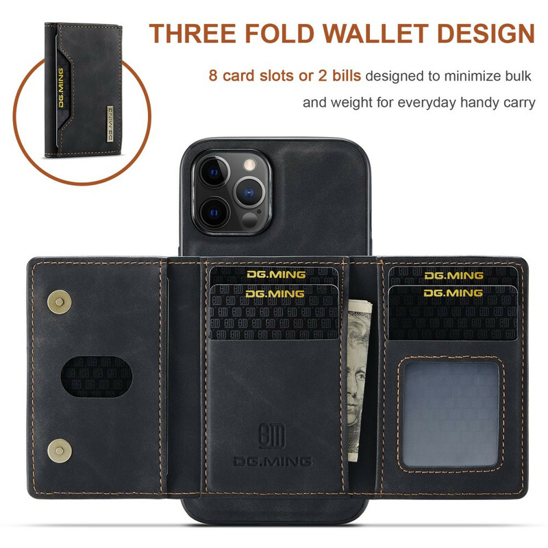 iPhone 13 Pro Detachable Card Case DG.MING