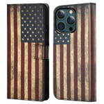 Case for iPhone 13 Pro Max USA Flag