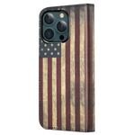 Case iPhone 13 Pro Max USA Flag