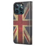 Case iPhone 13 Pro Max England Flag