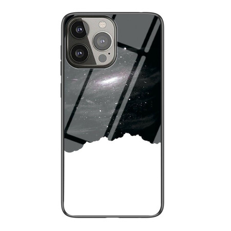 Case iPhone 13 Pro Tempered Glass Starry Sky