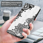 Case iPhone 13 Pro Max Flowers Lace