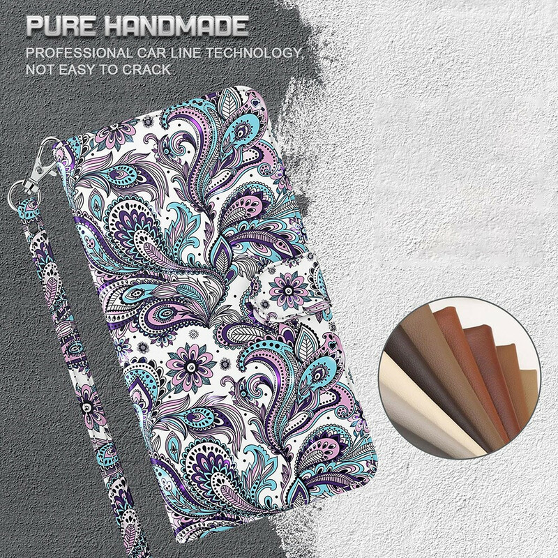 Case for iPhone 13 Pro Max Flowers Patterns
