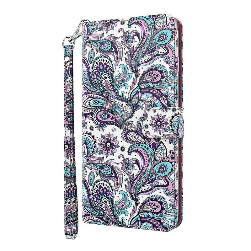 Case for iPhone 13 Pro Max Flowers Patterns