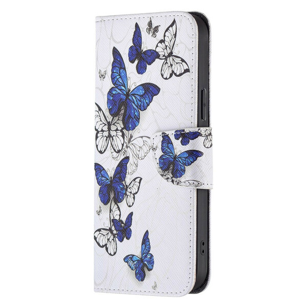 Case iPhone 13 Pro Max Incroyables Papillons