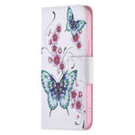 Case for iPhone 13 Pro Max Incredible Butterflies