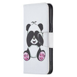 Cover iPhone 13 Pro Max Panda Fun