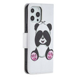 Cover iPhone 13 Pro Max Panda Fun