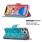 Cover iPhone 13 Pro Max Brancche Fleurie