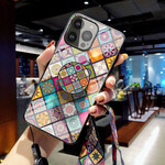iPhone 13 Pro Magnetic Patchwork Case