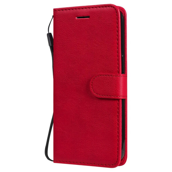 iPhone 13 Pro Solid Color Series Lanyard Case