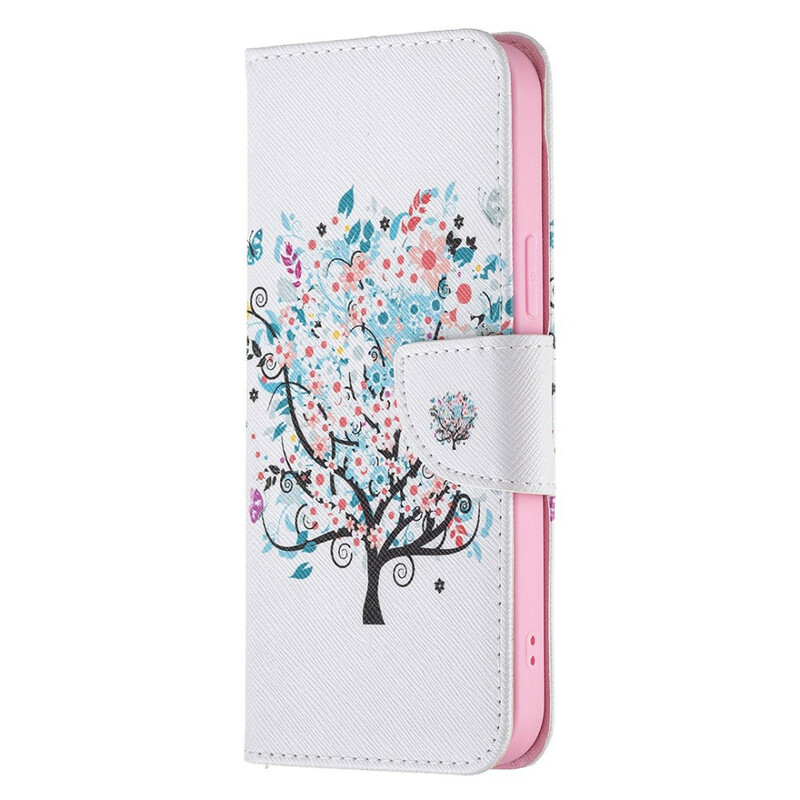 Cover iPhone 13 Pro Max Flowered Tree