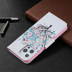 Cover iPhone 13 Pro Max Flowered Tree