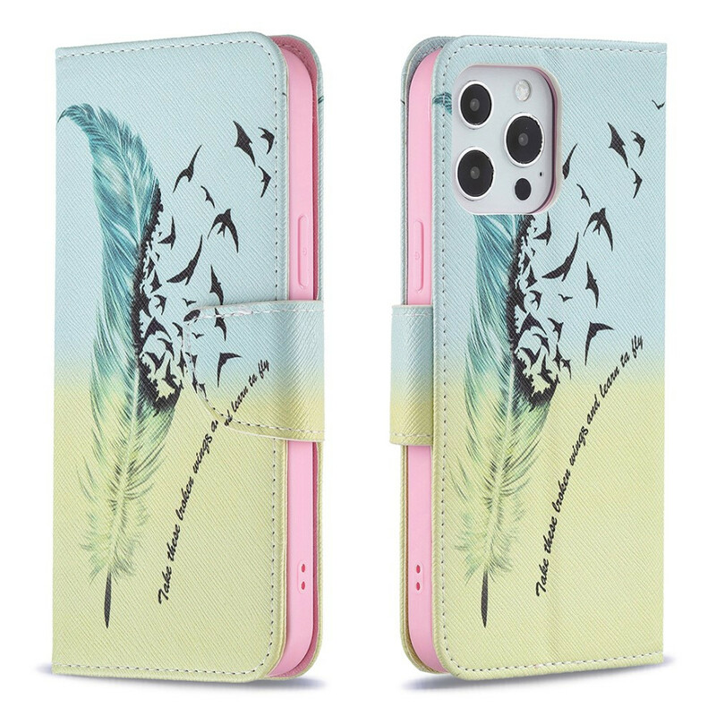 Cover iPhone 13 Pro Max Learn To Fly