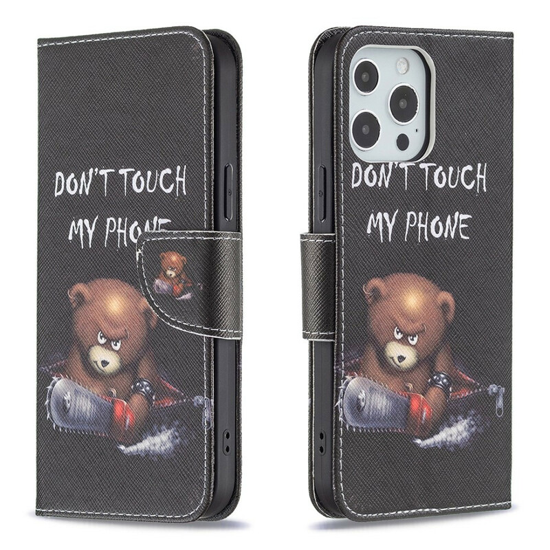 Case iPhone 13 Pro Max Dangerous Bear